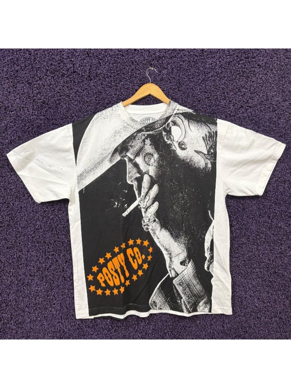 Post Malone Big A** Stadium Tour Dates T-shirt size XXL